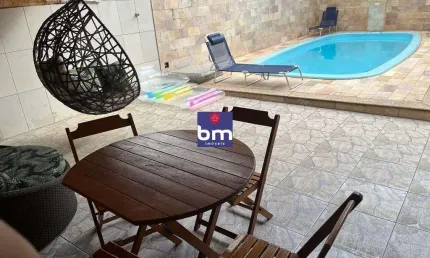 Casa à venda em Praia Grande, Caiçara, com 2 quartos, com 83.81 m²