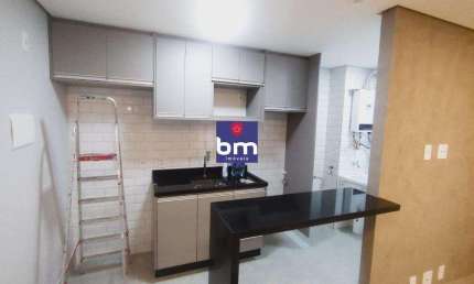 Apartamento à venda em São Paulo, Parque Reboucas, com 2 quartos, com 40 m²