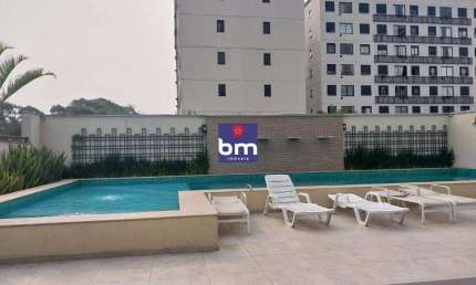 Apartamento à venda em São Paulo, Jurubatuba, com 1 quarto, com 34 m²