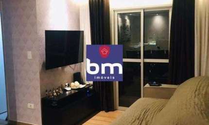 Apartamento à venda em São Paulo, Vila das Belezas, com 2 quartos, com 55 m²