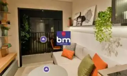 Apartamento à venda em são paulo, vila olímpia, com 1 suíte, com 27 m²