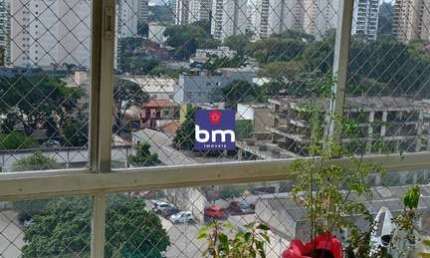 Apartamento à venda em São Paulo, Santo Amaro, com 3 quartos, com 83 m²