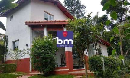 Casa à venda em Cotia, Chácara Represinha, com 3 quartos, com 150 m²