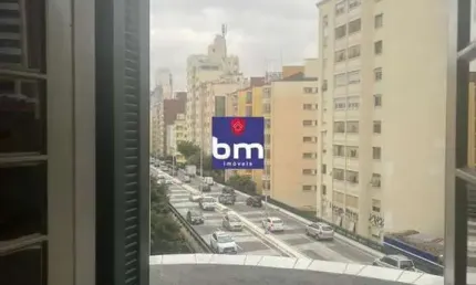 Apartamento à venda em são paulo, santa cecília, com 1 quarto, com 47 m²