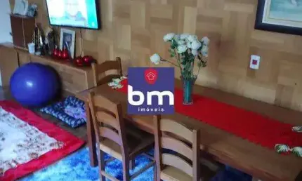 Sobrado à venda em Taboão da Serra, Vila Indiana, com 2 quartos, com 125 m²