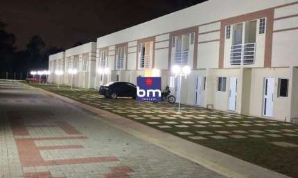 Sobrado à venda em Cotia, Parque Rincão, com 2 quartos, com 60 m², Condomínio Ville de vie 2