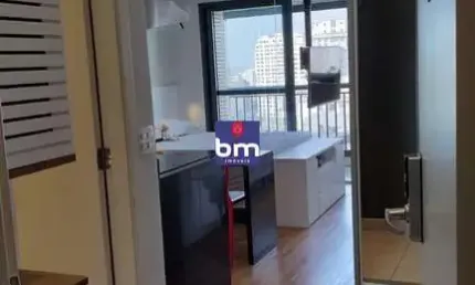 Apartamento à venda em São Paulo, Bela Vista, com 1 quarto, com 31 m²