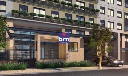 Apartamento à venda em São Paulo, Jurubatuba, com 1 quarto, com 34 m²