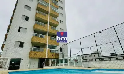 Apartamento à venda em Praia Grande, Tupi, com 1 quarto, com 47 m²