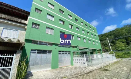 Apartamento à venda em Mongaguá, Centro, com 1 quarto, com 35 m²