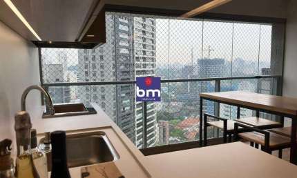 Estúdio à venda em São Paulo, República, com 1 quarto, com 27 m²