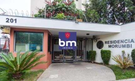 Apartamento à venda em São Paulo, Morumbi, com 2 quartos, com 50 m²