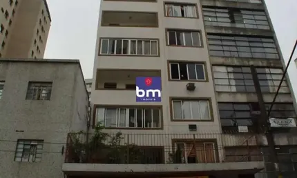 Apartamento à venda em são paulo, consolação, com 1 quarto, com 45 m², condomínio edificio gabriela