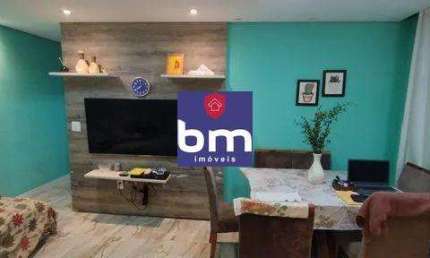 Apartamento à venda em São Paulo, Vila das Belezas, com 2 quartos, com 55 m²