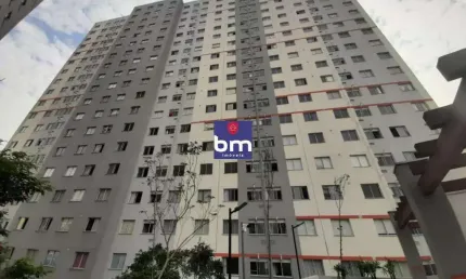 Apartamento à venda em São Paulo, Parque Maria Helena, com 2 quartos, com 38 m²