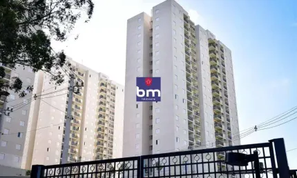Apartamento à venda em são paulo, jardim caboré, com 3 quartos, com 64 m², condomínio tree morumbi