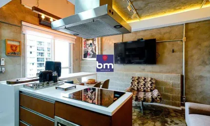 Apartamento Duplex à venda em São Paulo, Vila Andrade, com 1 quarto, com 50 m²