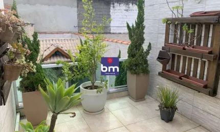 Sobrado à venda em São Paulo, Jardim Piracuama, com 2 suítes, com 90 m²
