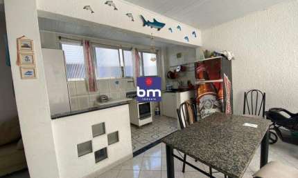 Apartamento à venda em Praia Grande, Guilhermina, com 2 quartos, com 55 m²