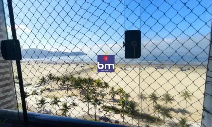 Apartamento à venda em praia grande, guilhermina, com 3 quartos, com 117 m²