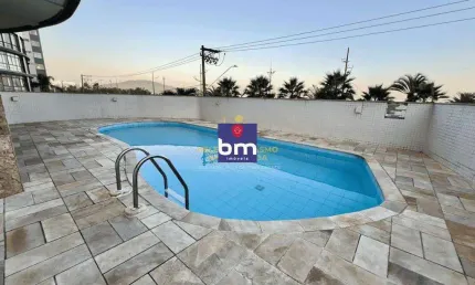Apartamento à venda em praia grande, guilhermina, com 3 quartos, com 140 m²