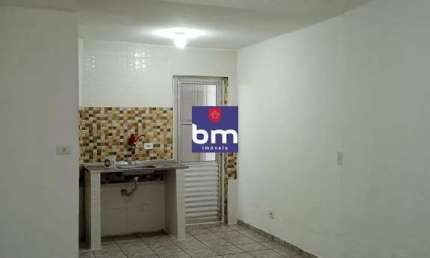 Casa para alugar em São Paulo, Vila das Belezas, com 1 quarto, com 40 m², Condomínio Vianna