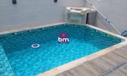 Casa à venda em Mongaguá, Agenor de Campos, com 2 quartos, com 65 m²