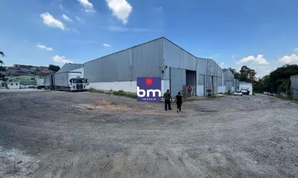 Galpão para alugar em São Paulo, Jardim Arpoador, com 800 m²