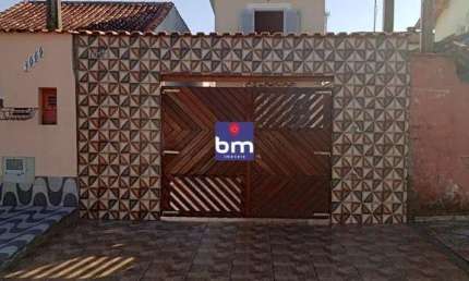 Sobrado à venda em Mongaguá, Agenor de Campos, com 2 quartos, com 89 m²