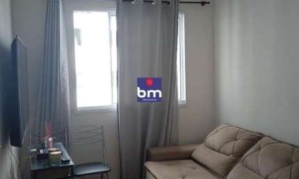 Apartamento à venda em São Paulo, Parque Reboucas, com 2 quartos, com 42 m²