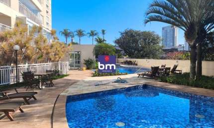 Apartamento para alugar em São Paulo, Jurubatuba, com 3 quartos, com 94 m², Condomínio Living Club