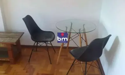 Estúdio para alugar em São Paulo, Vila Mariana, com 1 quarto, com 44 m², Edificio Pinto Ferraz