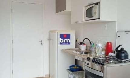 Apartamento para alugar em São Paulo, Vila Nova das Belezas, com 1 suíte, com 24 m²