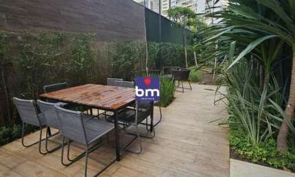 Estúdio para alugar em São Paulo, Jardim das Acácias, com 1 quarto, com 26 m², Condominio Acácias