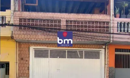 Sobrado à venda em são paulo, jardim são roque, com 3 quartos, com 100 m²