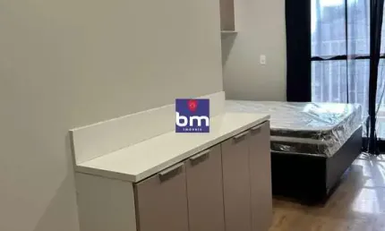 Apartamento para alugar em são paulo, santo amaro, com 1 quarto, com 27 m², my one