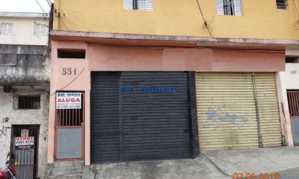 Casa para alugar em são paulo, jardim ingá, com 1 quarto, com 30 m²
