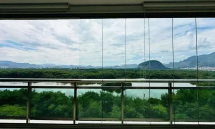 Apartamento espetacular no condominio saint barth – peninsula, barra da tijuca