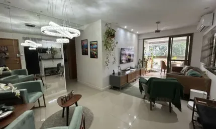 Apartamento à venda em rio de janeiro, recreio dos bandeirantes, com 3 quartos, 88m²