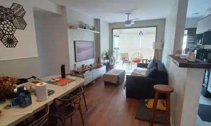 Apartamento 85 m² – 3 quartos (1 suíte) – viverde residencial – recreio (rua sílvia pozzano / av. tim maia)