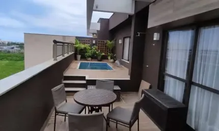 Cobertura duplex com 4 quartos à venda no condomínio park premium no recreio