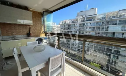 Oportunidade! apartamento com 3 quartos a venda no condomínio park premium no recreio