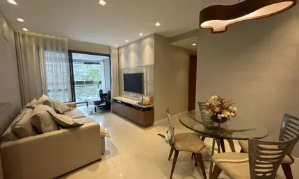 Apartamento a venda no condomínio park premium no recreio