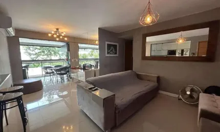 Apartamento de 88m² e 3 suítes à venda no condomínio park premium - recreio dos bandeirantes