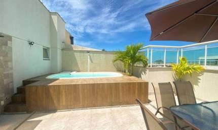 ?Cobertura de Luxo no Recreio dos Bandeirantes: 4 Quartos, 170m², Condomínio Completo com Piscina, Academia e Segurança 24h.?