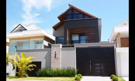 Casa Art Life Recreio - moderna com Piscina e Sauna
