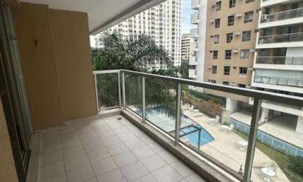 Apartamento 2 Quartos (1 Suíte) | 68m² | 1 Vaga | Condomínio Up Life – Barra Bonita, Recreio dos Bandeirantes