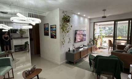 Apartamento para alugar com 3 quartos no Recreio - Condomínio Park Premium