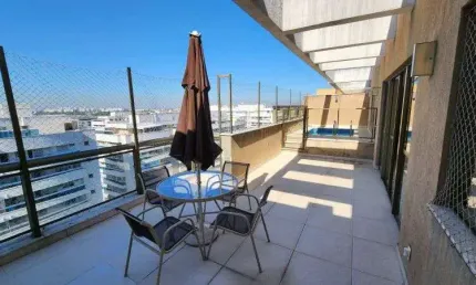 Cobertura duplex com 4 quartos à venda no condomínio park premium