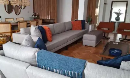 Apartamento reformado com 4 quartos à venda em copacabana